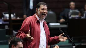 ¿Será Fernández Noroña el nuevo presidente de la Cámara de Diputados?