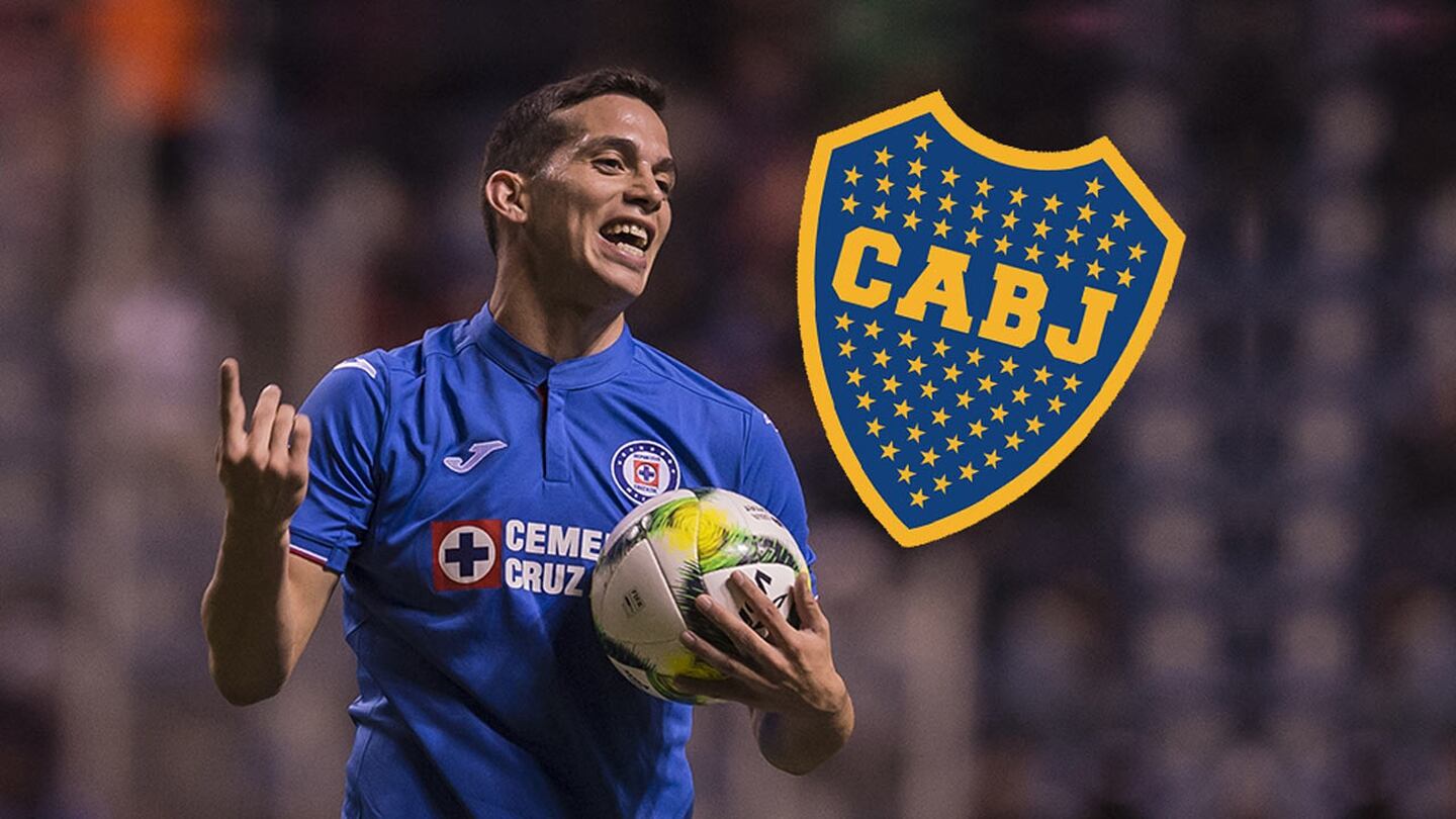 La atractiva oferta de Boca Juniors a Cruz Azul por Marcone