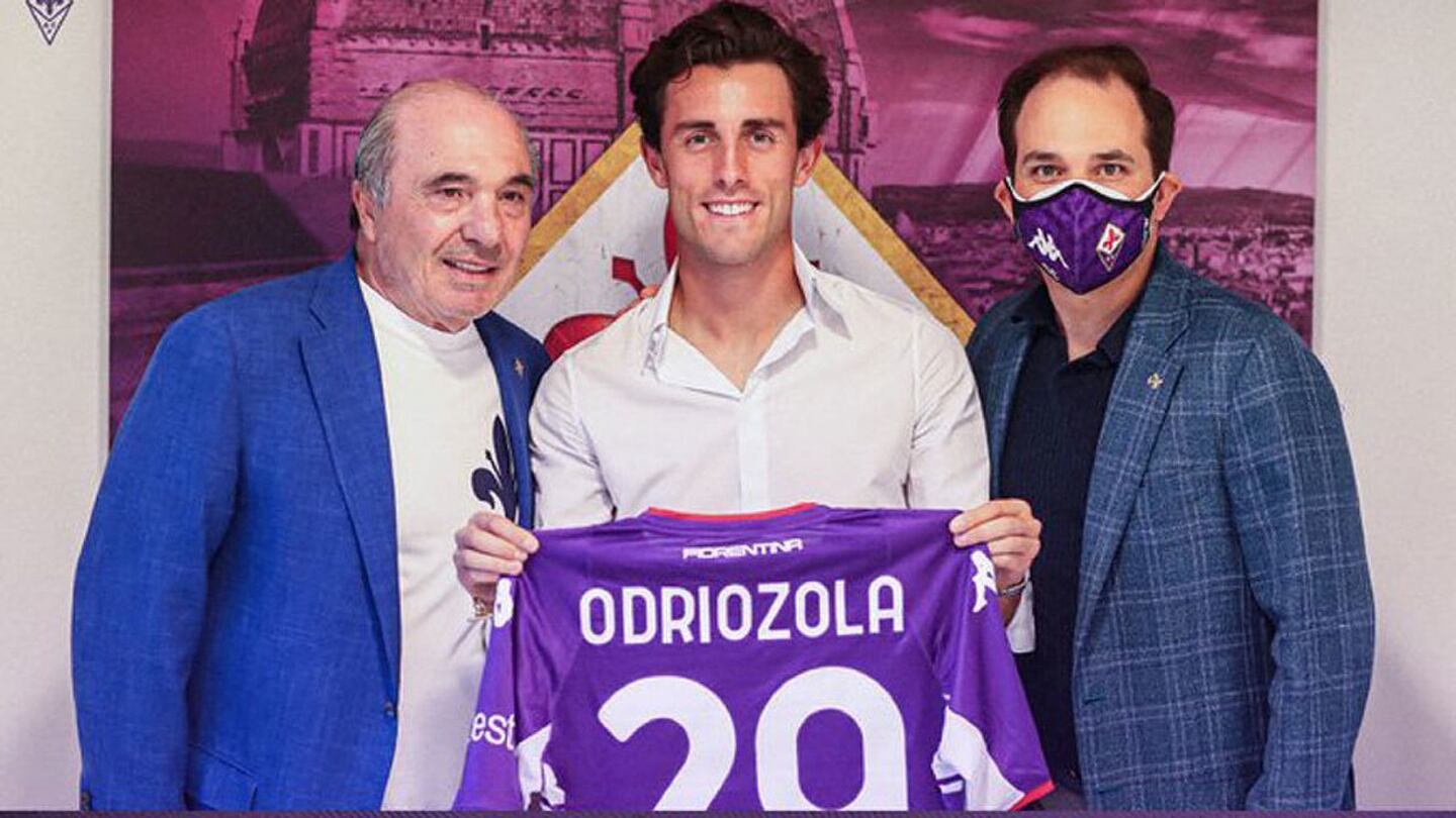 Álvaro Odriozola se va a préstamo a la Fiorentina