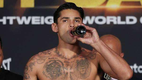 Ryan García dio positivo en examen antidoping previo a la pelea contra Devin Haney 