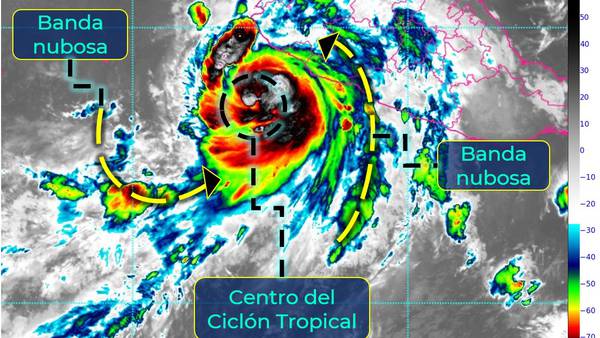  ‘Nora’ se intensifica a huracán categoría 1