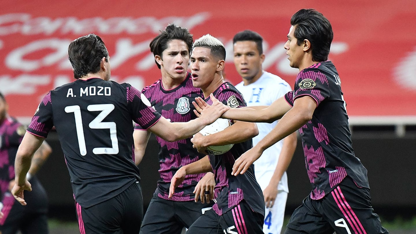 Honduras lo alargó hasta los penales, pero México es campeón del Preolímpico de Concacaf