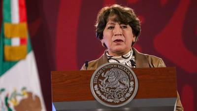 Elecciones Edomex: Morena denuncia ‘agresión’ contra propaganda de Delfina Gómez en el Mexibús