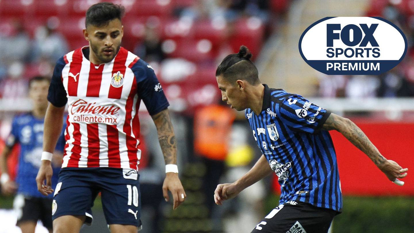 Querétaro vs Chivas EN VIVO por FOX Sports Premium (Mexsport).
