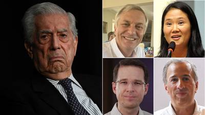 Mario Vargas Llosa ha apoyado públicamente a candidatos como Ricardo Anaya, Keiko Fujimori y José Antonio Kast.