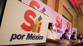Presentan movimiento 'Sí por México'; afirma no tener 'una agenda de oposición'