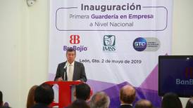 Abre IMSS en Guanajuato primera guardería en empresa