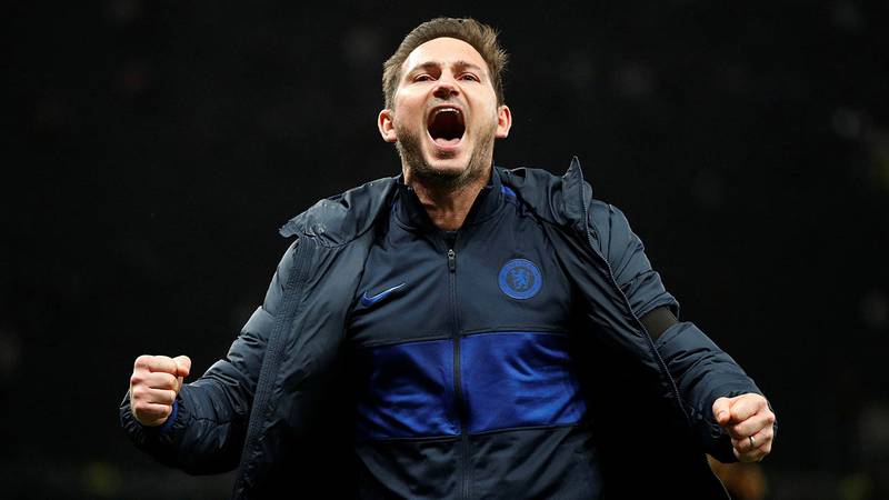 Chelsea despidió a Frank Lampard
