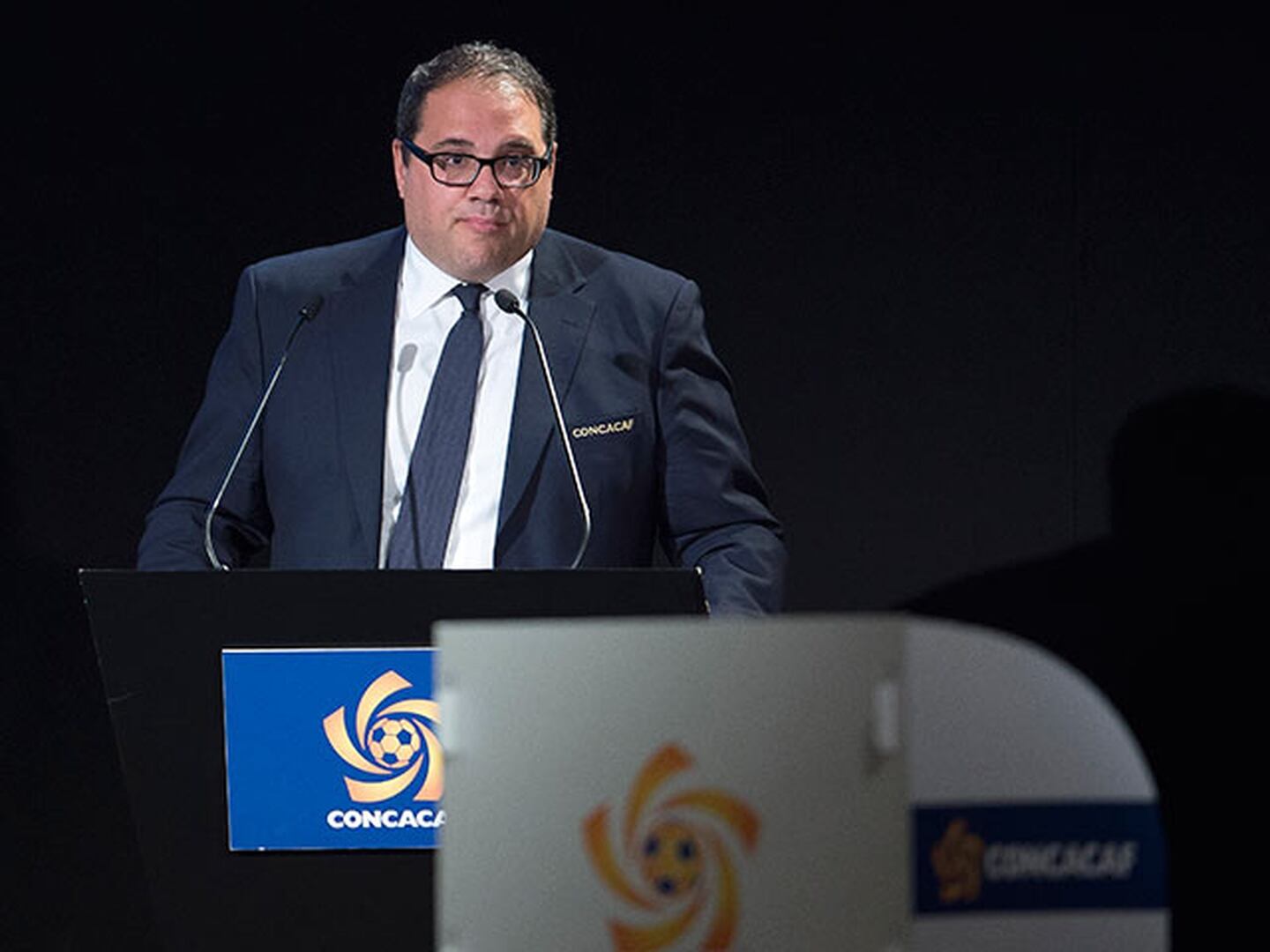 Víctor Montagliani es el nuevo presidente de Concacaf