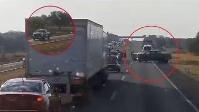 ¡Aguas con los ‘cerrones’! Sicarios roban autos nuevos en la carretera León-Aguascalientes 