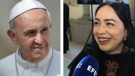 ¿Por qué el papa Francisco se reunió con Carla Morrison?
