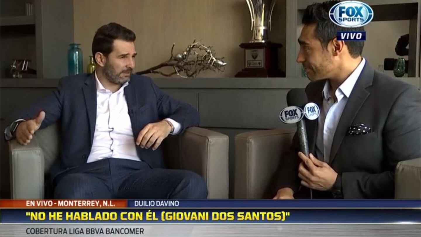 Duilio Davino: “El jugador voltea mucho más a Rayados y Tigres”