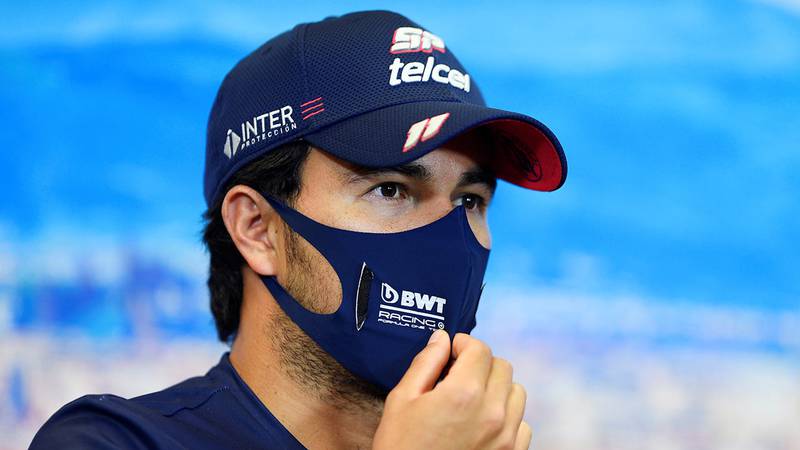 Sergio Pérez: 'A ver si hay algo que me motive para seguir en la Fórmula Uno'