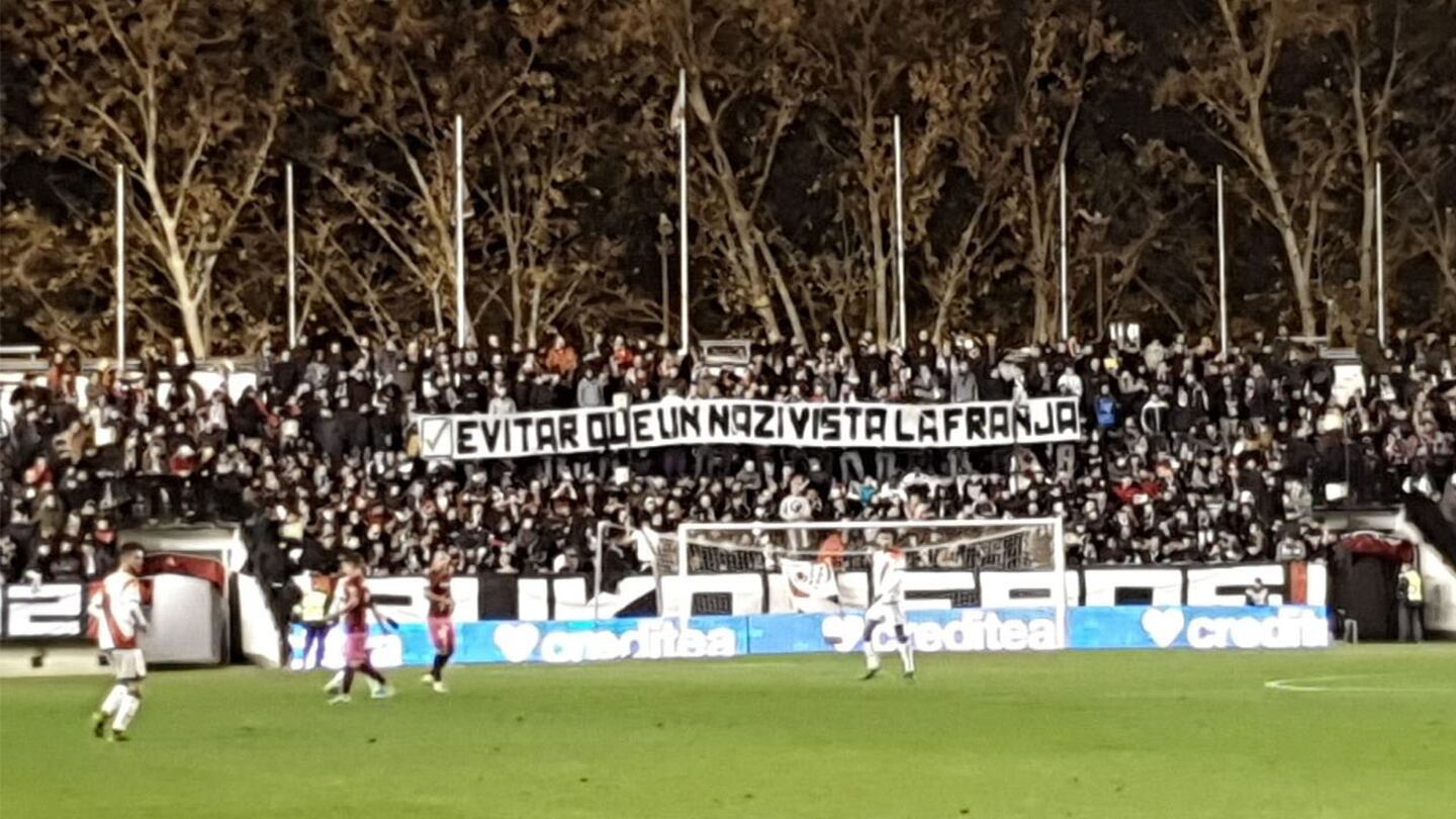 Gritos racistas provocaron suspensión del Rayo Vallecano vs. Albacete