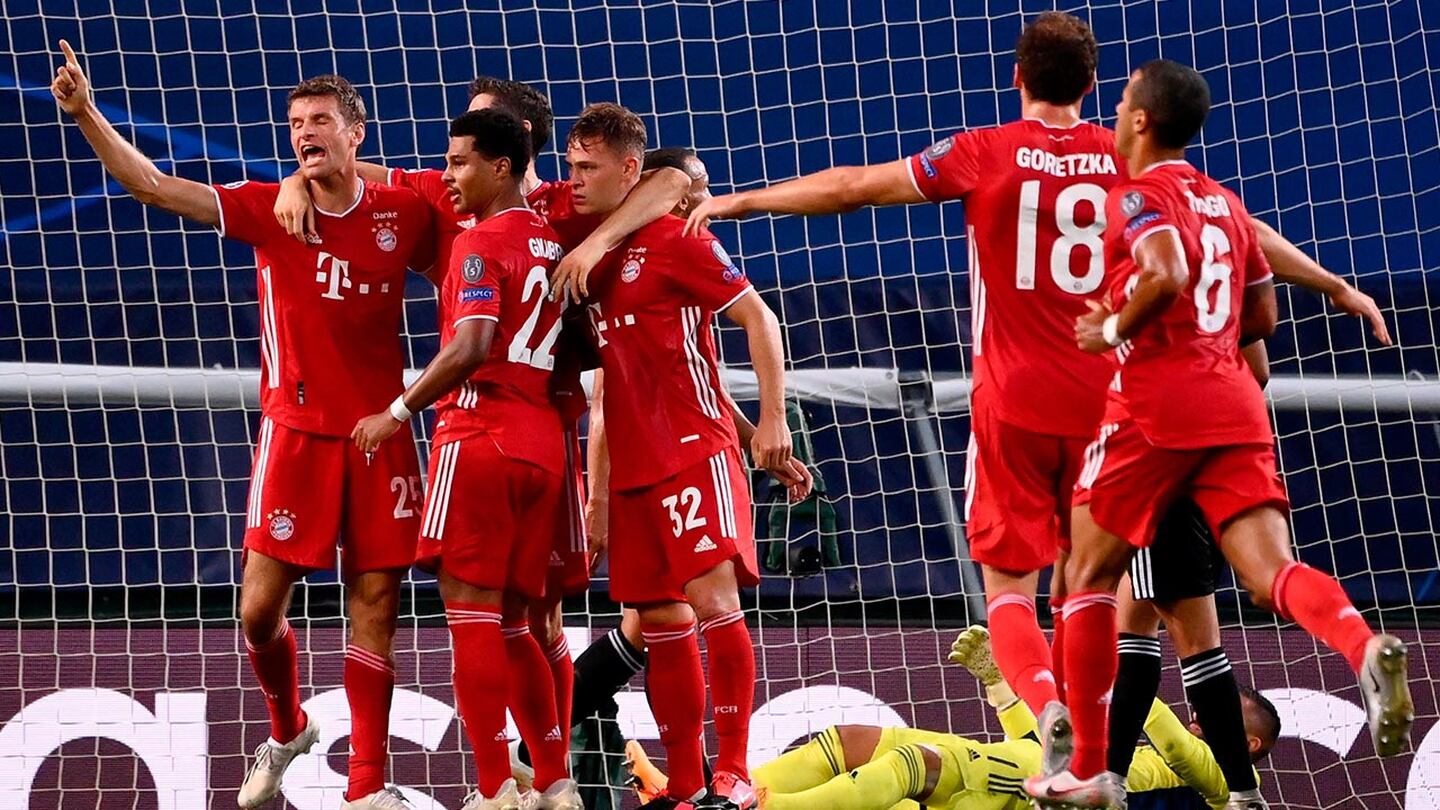 Con solvente triunfo sobre Olympique Lyon, Bayern München irá por su sexta 'Orejona' ante el PSG