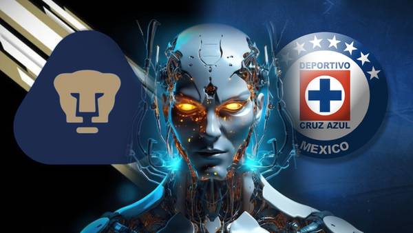 Mejor ni jueguen... Inteligencia artificial predice el RESULTADO del Pumas vs Cruz Azul