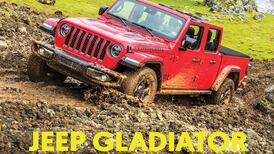 Jeep gladiator: tan grande como su nombre