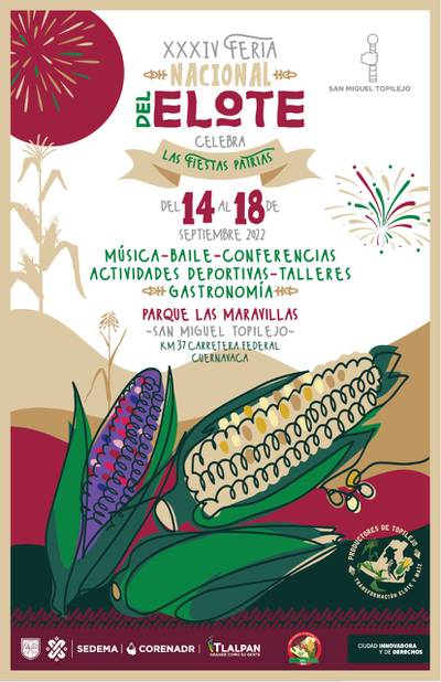Viva el maíz! Llega la Feria Nacional del Elote 2022 a la CDMX – El  Financiero