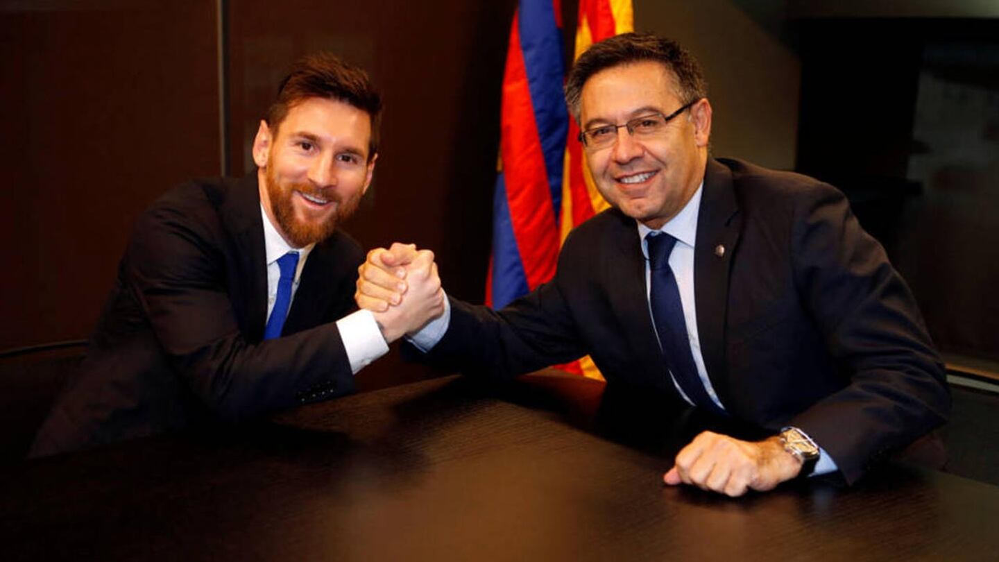 Bartomeu: 'Lionel Messi renovará seguro'