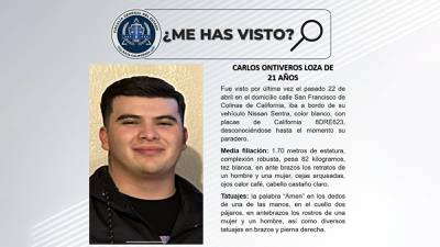 Caso Carlos Ontiveros: Esto sabemos de la desaparición del hijo de la exagente de la Fiscalía de Baja California