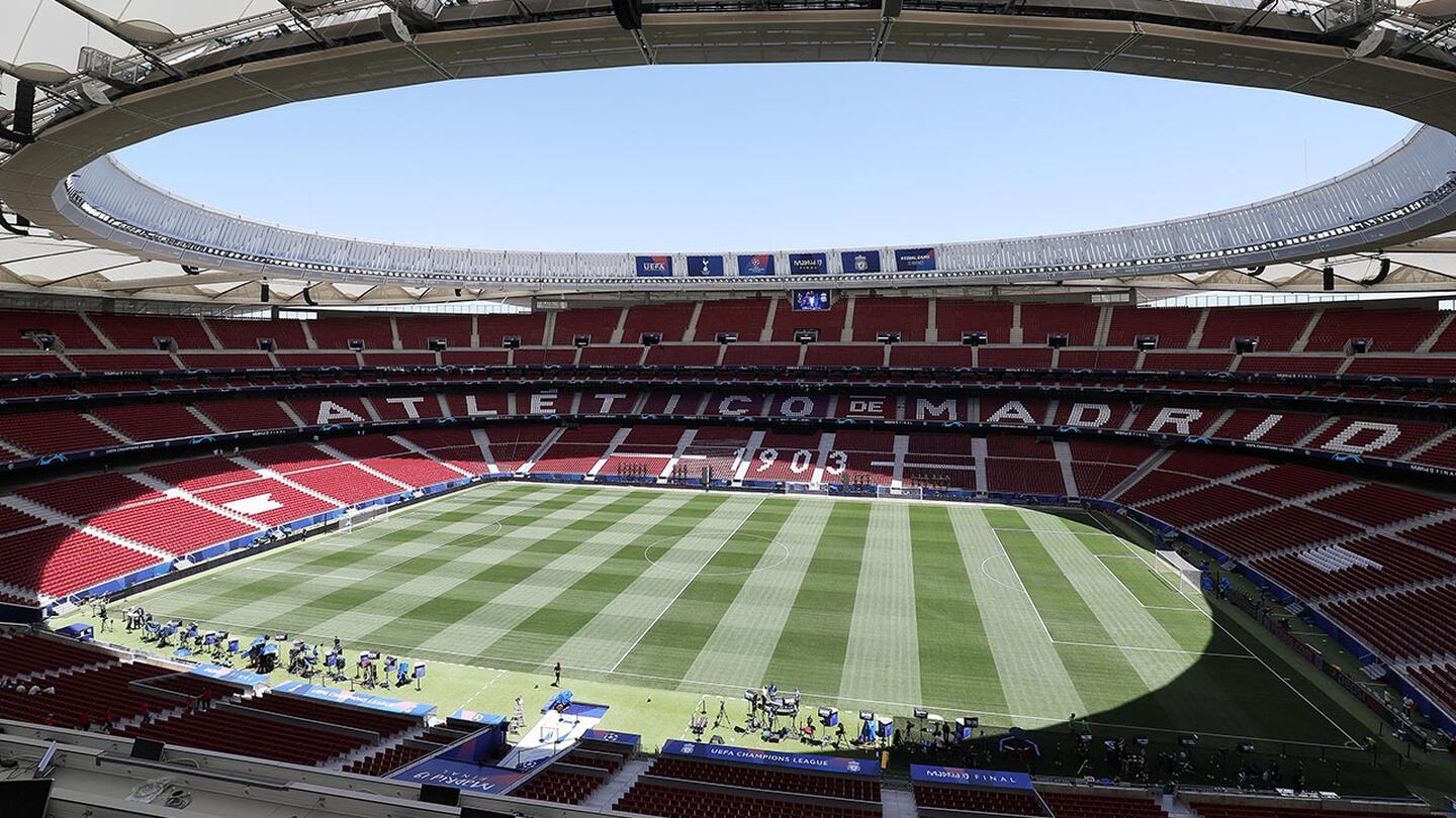 La UEFA buscaría Madrid para albergar la Final de la UEFA Champions League