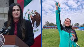 México tiene actuación histórica en los Panamericanos... y Ana Gabriela Guevara quiere quitarles premios
