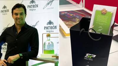 ‘Checo’ Pérez regala tequila a su equipo de Red Bull: ¿Cuánto cuestan las botellas que dio por Navidad?