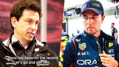 F1: La tensa discusión de Toto Wolff con Christian Horner que involucró a ‘Checo’ Pérez [VIDEO]