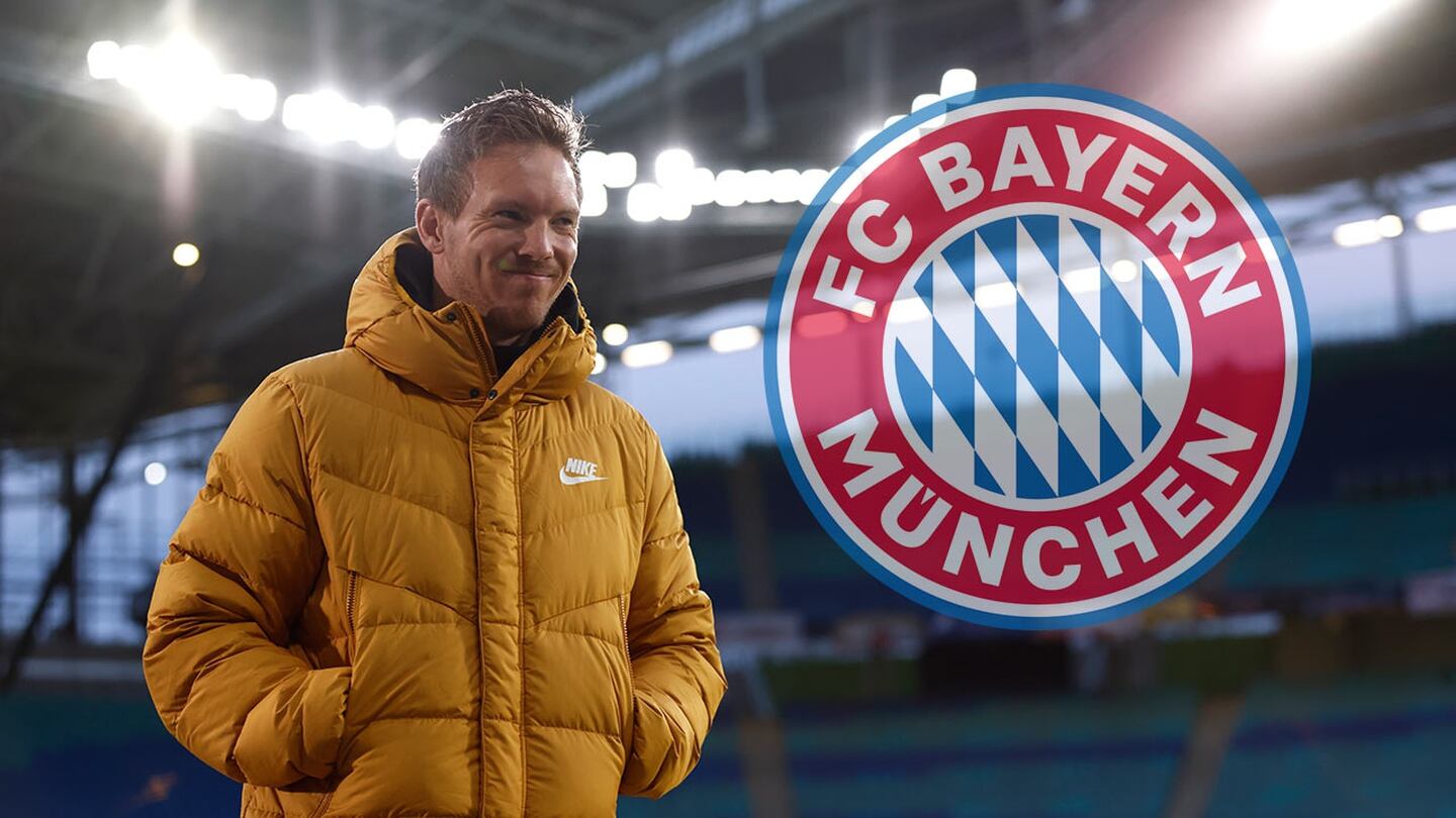 Nagelsmann reiteró su postura ante una posible llegada al banquillo del Bayern München