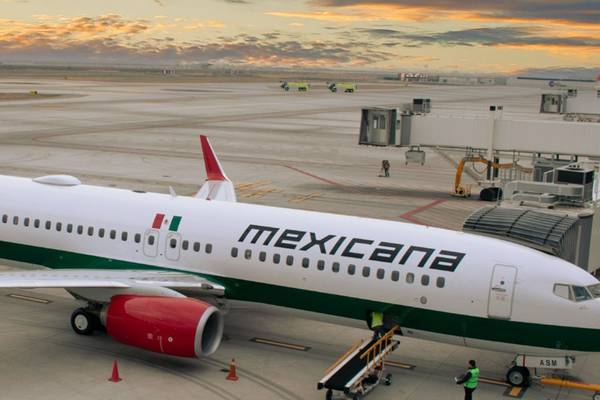 Mexicana de Aviación requerirá flujo de 196 mil mdp por dos décadas