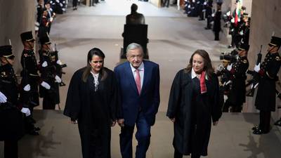 Elección en la Corte: Hay una ‘lanzada’ contra Yasmín Esquivel, asegura AMLO