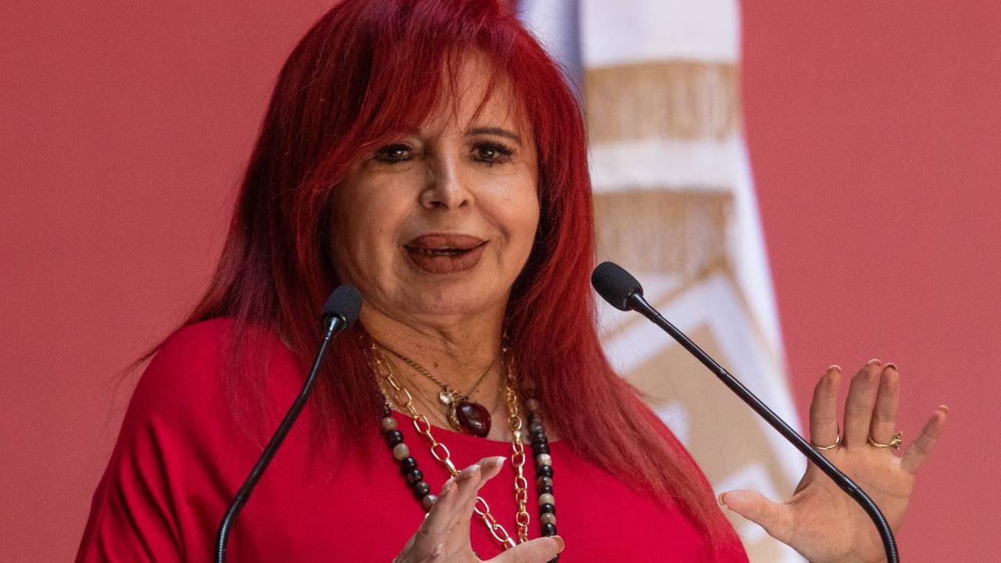 Layda Sansores y sus polémicas: De los audios de 'Alito' Moreno a las  fotografías de diputadas del PRI – El Financiero