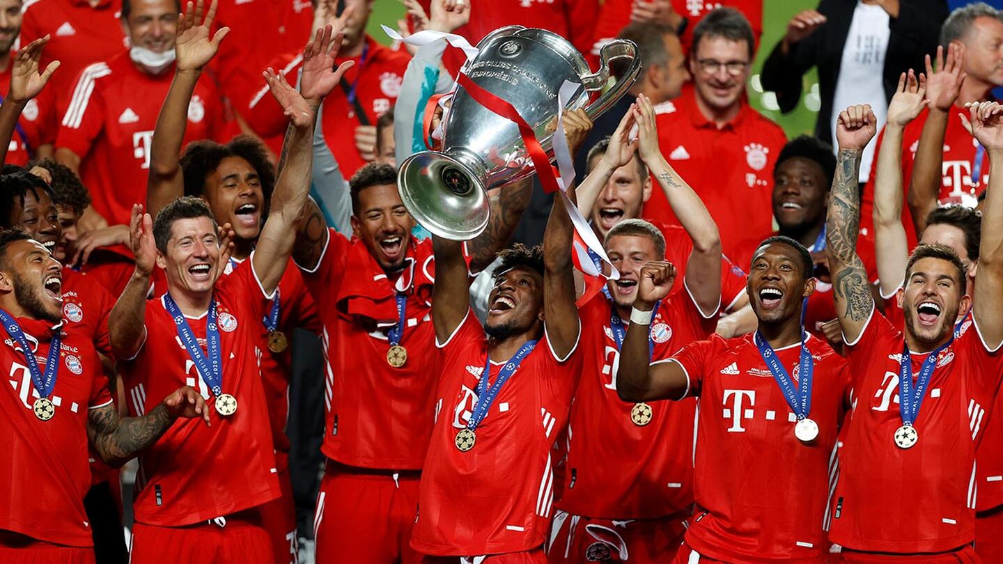 Bayern München conquistó su sexta Champions y empató al Liverpool