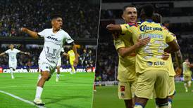 Pumas vs. América: ¿Dónde y cuándo ver los partidos EN VIVO de la Jornada 16 de la Liga MX?