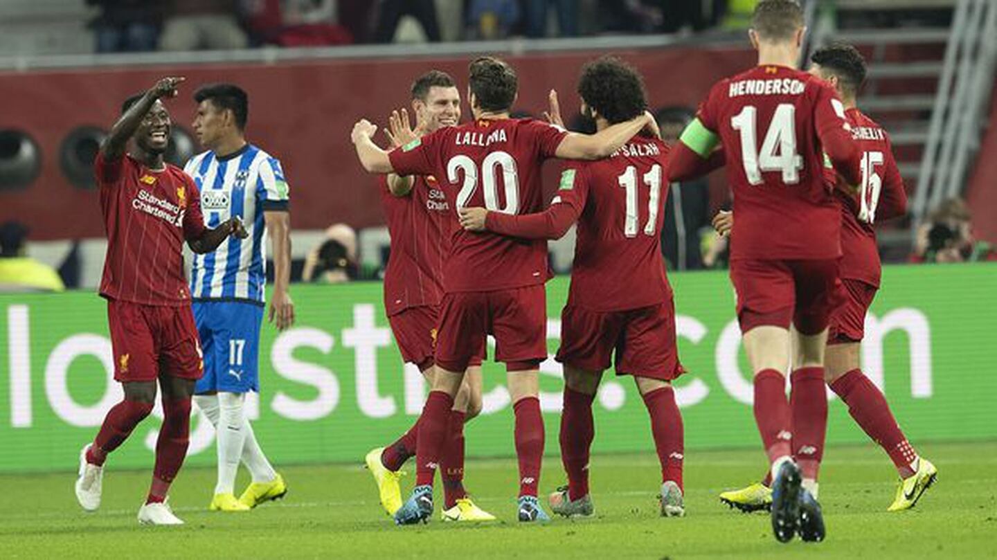 Liverpool terminó con el sueño de Rayados en el último suspiro