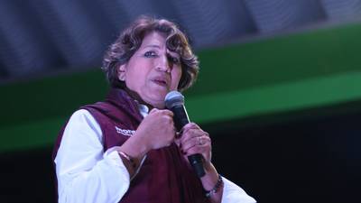 Delfina Gómez acusa ‘guerra sucia’: ‘Los corruptos quieren mantener privilegios’