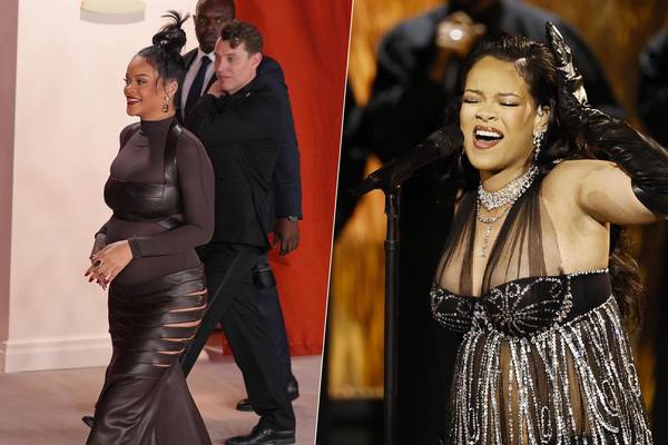 ¿Cuántos millones de pesos cuesta la cadena de diamantes que Rihanna lució en los Oscar 2023?