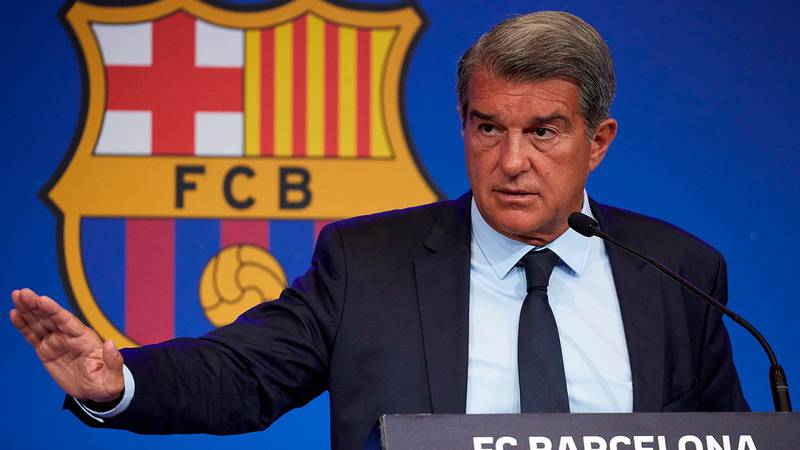 El Presidente del Barcelona confesó los focos rojos que hay en las arcas de club (EFE)