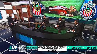 La Última Palabra: ¿Chivas terminará el torneo sin obtener ninguna victoria? (VIDEO) 