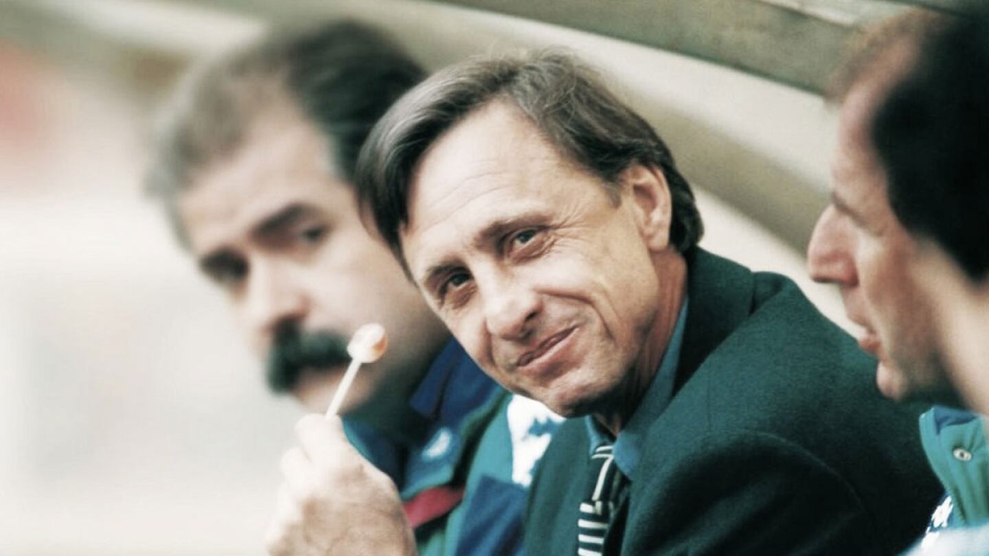 El mundo del fútbol recuerda a Johan Cruyff en el tercer aniversario de su muerte