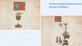 ¿Sismos en la época de los aztecas? Investigadores estudian glifos para entender mejor el fenómeno 
