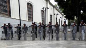 Fuerzas de Nicolás Maduro toman la Asamblea Nacional de Venezuela 