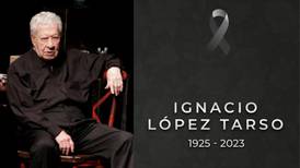 Homenaje a Ignacio López Tarso: Actor será despedido en Bellas Artes este domingo