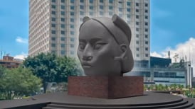 Critican escultura de mujer indígena que sustituirá a Colón; es una cabeza olmeca con nombre náhuatl