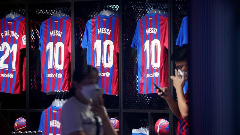 El club Blaugrana tiene hasta dos meses para regresar las piezas (Reuters)