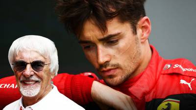Bernie Ecclestone advirtió por qué no hay que apostar por Ferrari o Leclerc