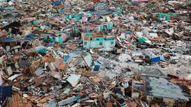 Instalaciones mortuorias en Bahamas están abarrotadas tras el paso del huracán 'Dorian'