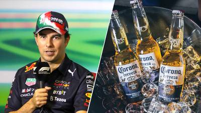 GP de México: Corona promete chelas gratis si ‘Checo’ Pérez gana la carrera