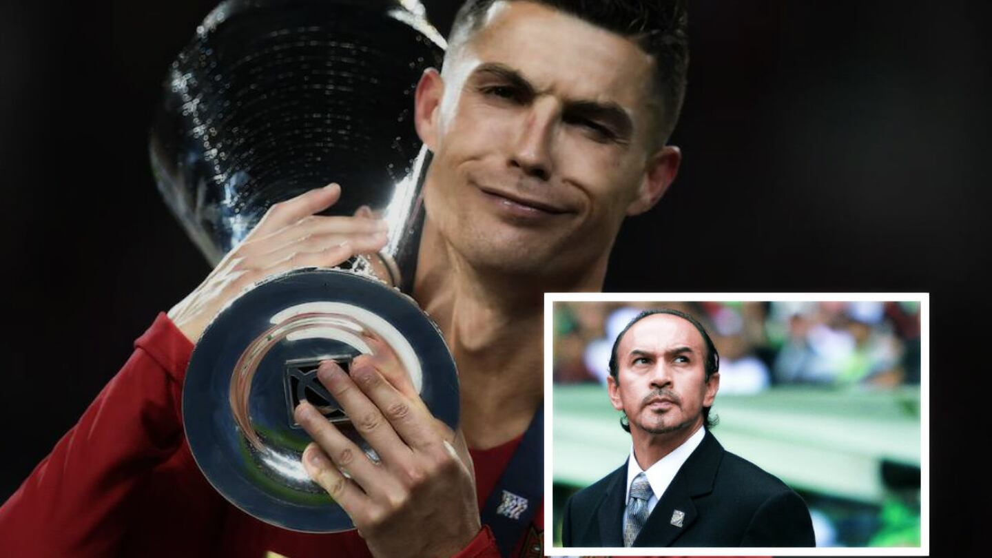'Potro' Gutiérrez: 'todos quieren ser Cristiano Ronaldo'