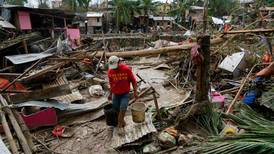 El potente tifón Rai deja al menos 12 muertos en Filipinas